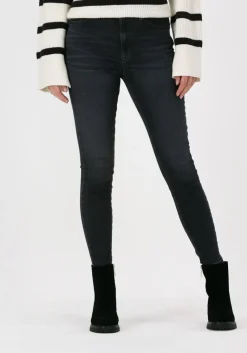TOMMY JEANS donkergrijze skinny jeans shape hr skny be372 bkdyshpst>DAMES Jeans