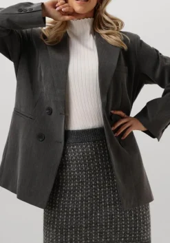 Y.A.S. donkergrijze blazer yaslikka ls oversized blazer><noscript><img width=