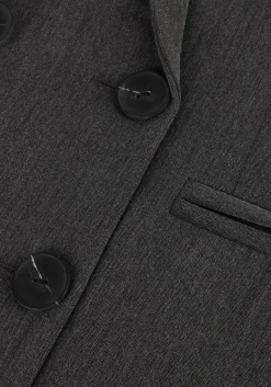 Y.A.S. donkergrijze blazer yaslikka ls oversized blazer><noscript><img width=