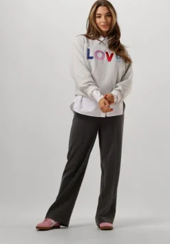 Y.A.S. donkergrijze pantalon yaslikka hw wide pants><noscript><img width=