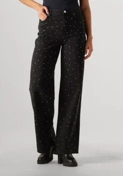 Y.A.S. donkergrijze wide jeans yasrista hmw jeans>DAMES Jeans