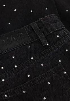 Y.A.S. donkergrijze wide jeans yasrista hmw jeans><noscript><img width=