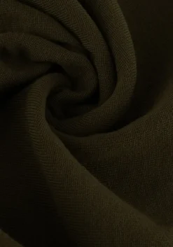 donkergroene another label trui luktar knitted pull l/s