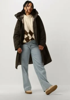 donkergroene krakatau parka's 123200064