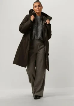 donkergroene krakatau parka's 123200064