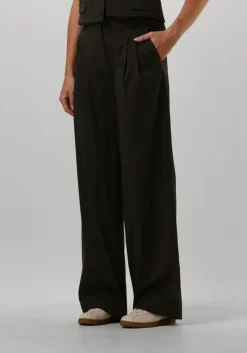 donkergroene modström pantalon kimanamd pants