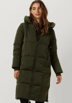 MOS MOSH e gewatteerde jas nova square down coat>DAMES Jassen