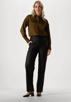 donkergroene my essential wardrobe t-shirt estellemw shirt