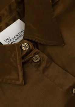 donkergroene my essential wardrobe t-shirt estellemw shirt