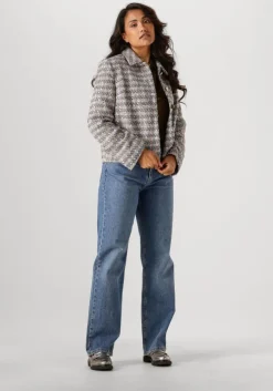 donkergroene my essential wardrobe t-shirt estellemw shirt