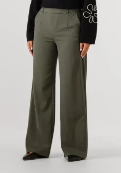 OBJECT e pantalon objlisa wide pant>DAMES Broeken