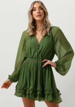 ROUGH STUDIOS e mini jurk lilly dress>DAMES Jurken