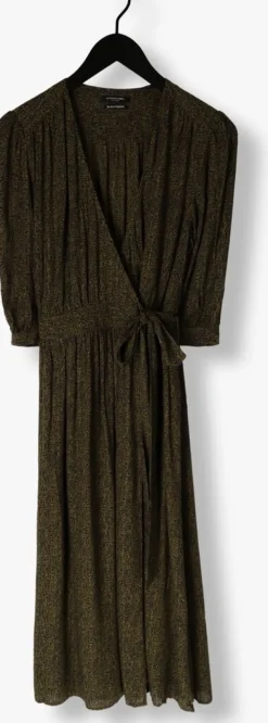 SCOTCH & SODA e midi jurk midi wrap dress><noscript><img width=