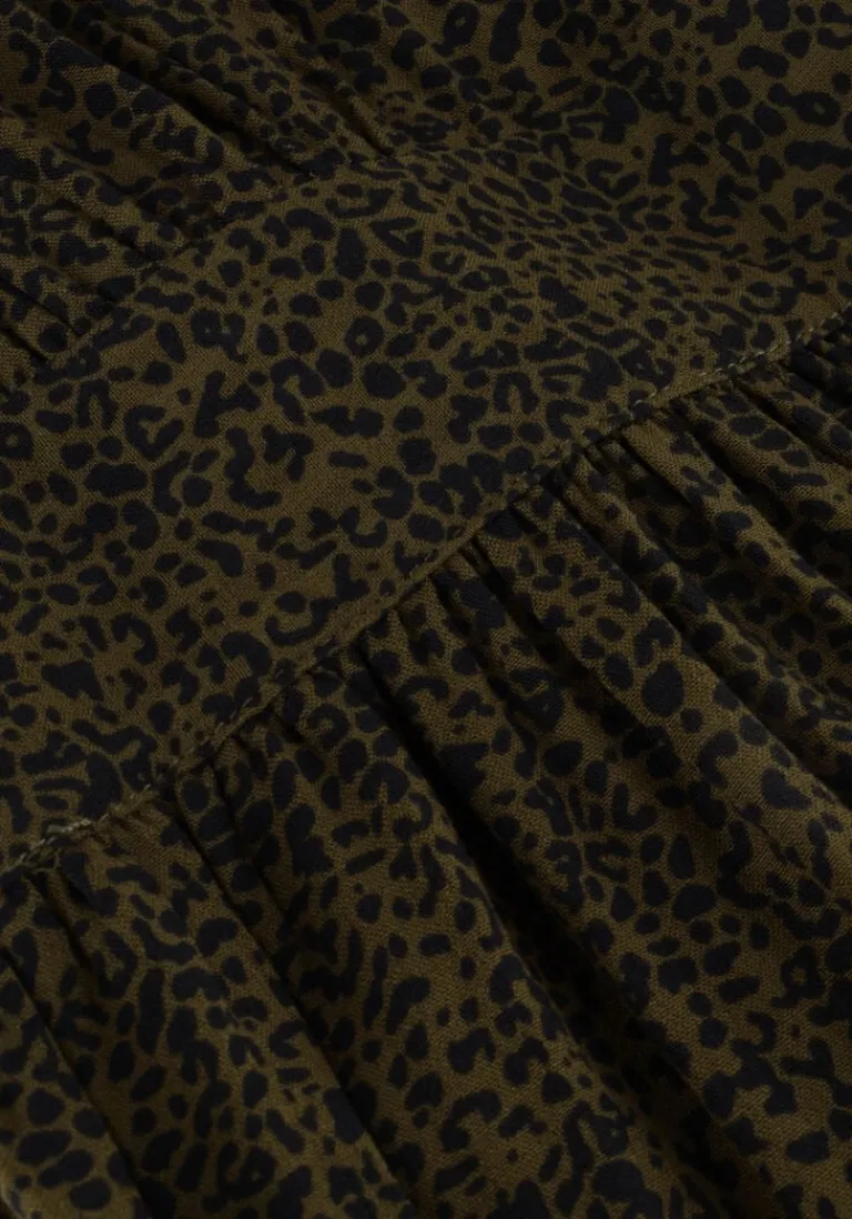 SCOTCH & SODA e midi jurk midi wrap dress>DAMES Jurken