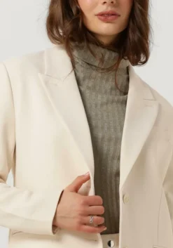 ecru aaiko blazer larina vis 420