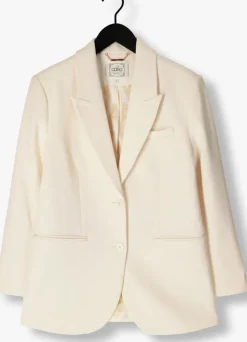 ecru aaiko blazer larina vis 420