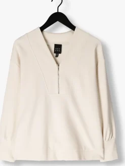 ecru access trui d44-2143-749