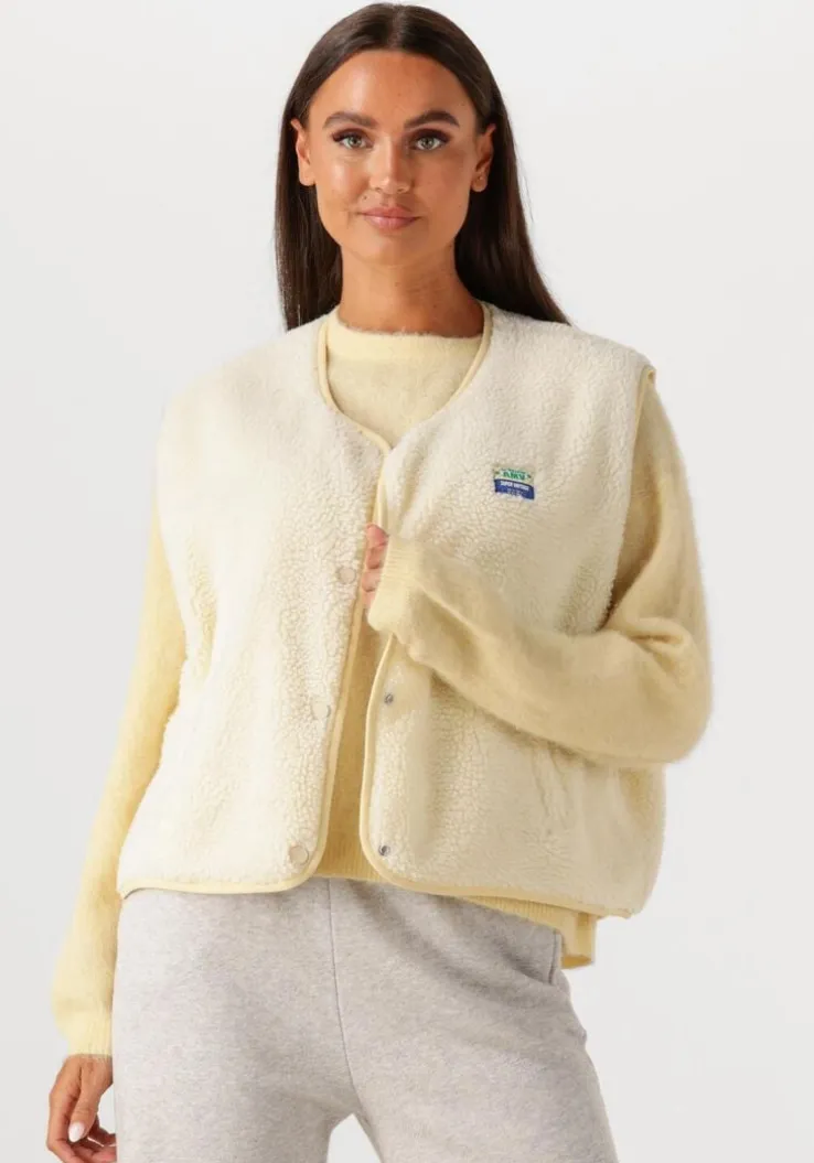 ecru american vintage gilet hoktown