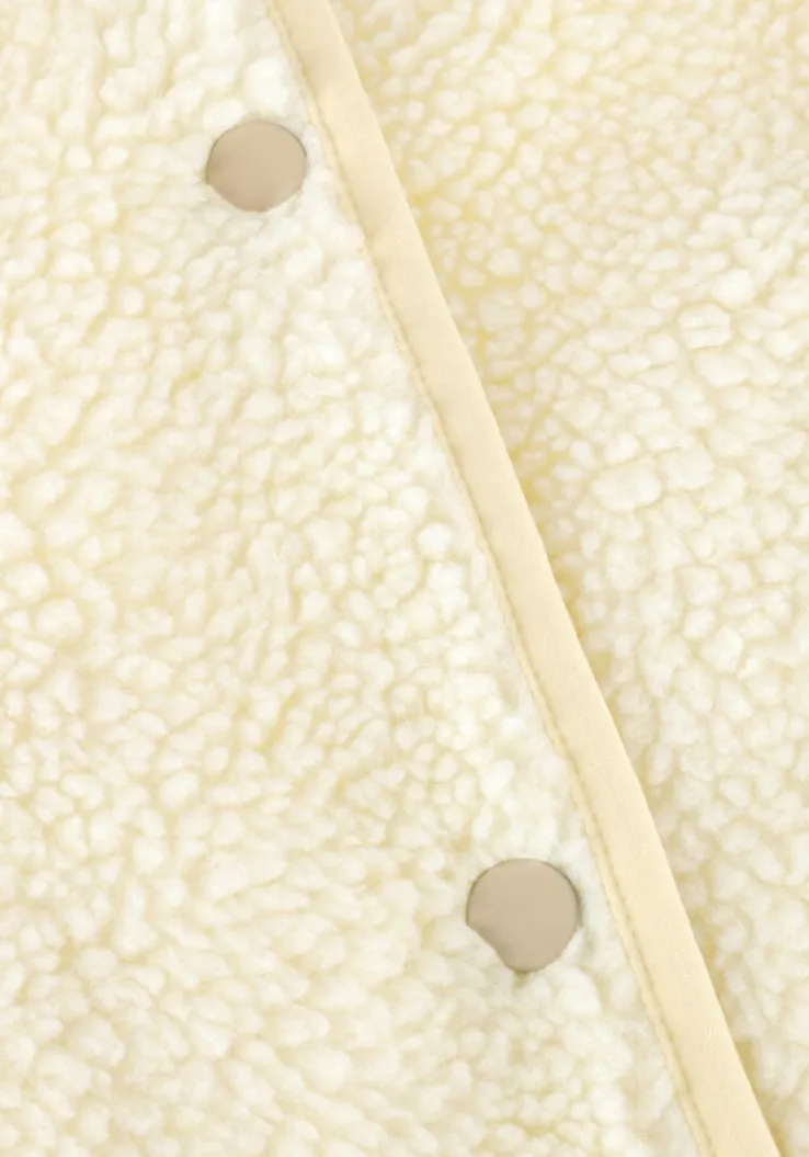 ecru american vintage gilet hoktown