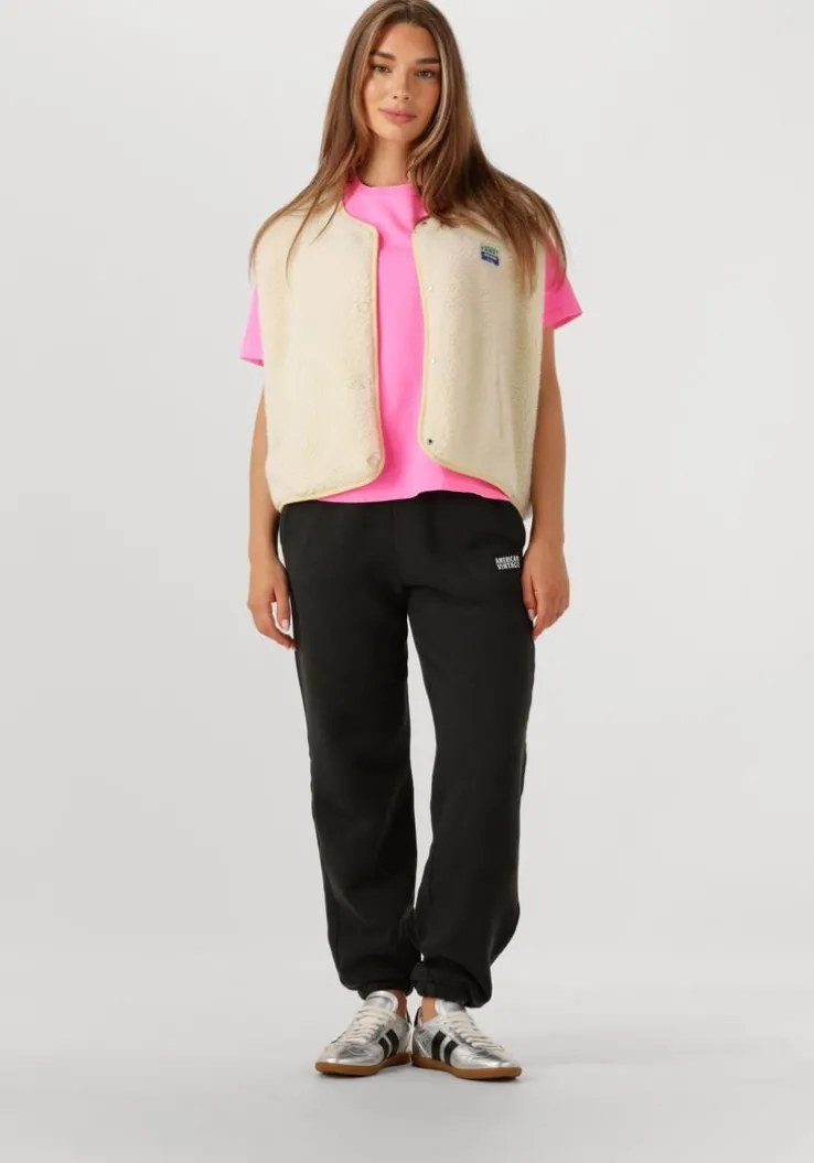 ecru american vintage gilet hoktown