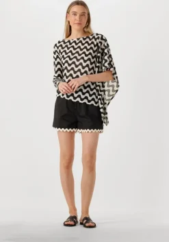 ANA ALCAZAR t-shirt top crepe><noscript><img width=