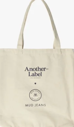 ANOTHER LABEL shopper tote bag another mud>DAMES Shoppers