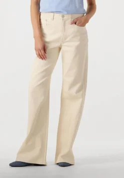 ANOTHER LABEL wide jeans moore denim>DAMES Jeans