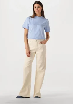 ANOTHER LABEL wide jeans moore denim>DAMES Jeans