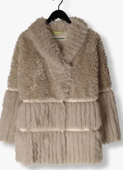 BEAUMONT faux fur jas kaia><noscript><img width=