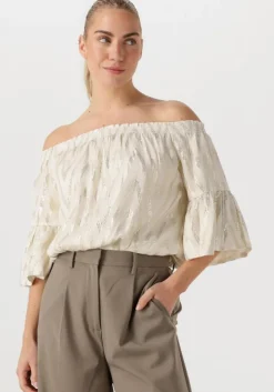 ecru bruuns bazaar top carlis blouse
