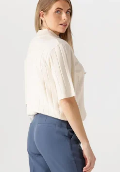 ecru bruuns bazaar t-shirt glady knit