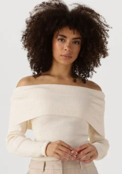 ecru bruuns bazaar t-shirt tonna knit