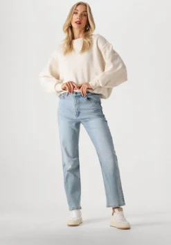 BY-BAR sweater bibi dancing melange sweater>DAMES Truien & Vesten