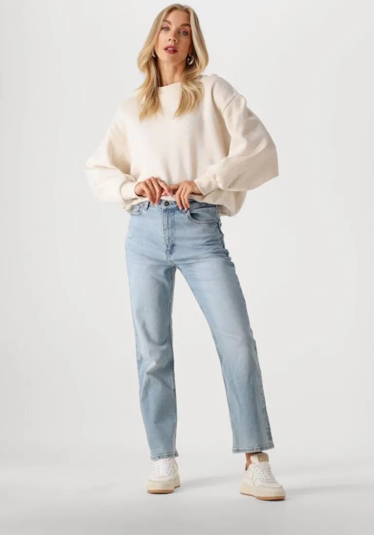 BY-BAR sweater bibi dancing melange sweater>DAMES Truien & Vesten