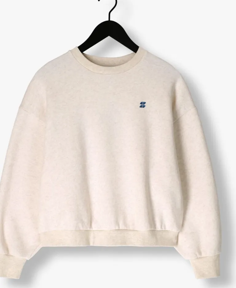 BY-BAR sweater bibi dancing melange sweater>DAMES Truien & Vesten