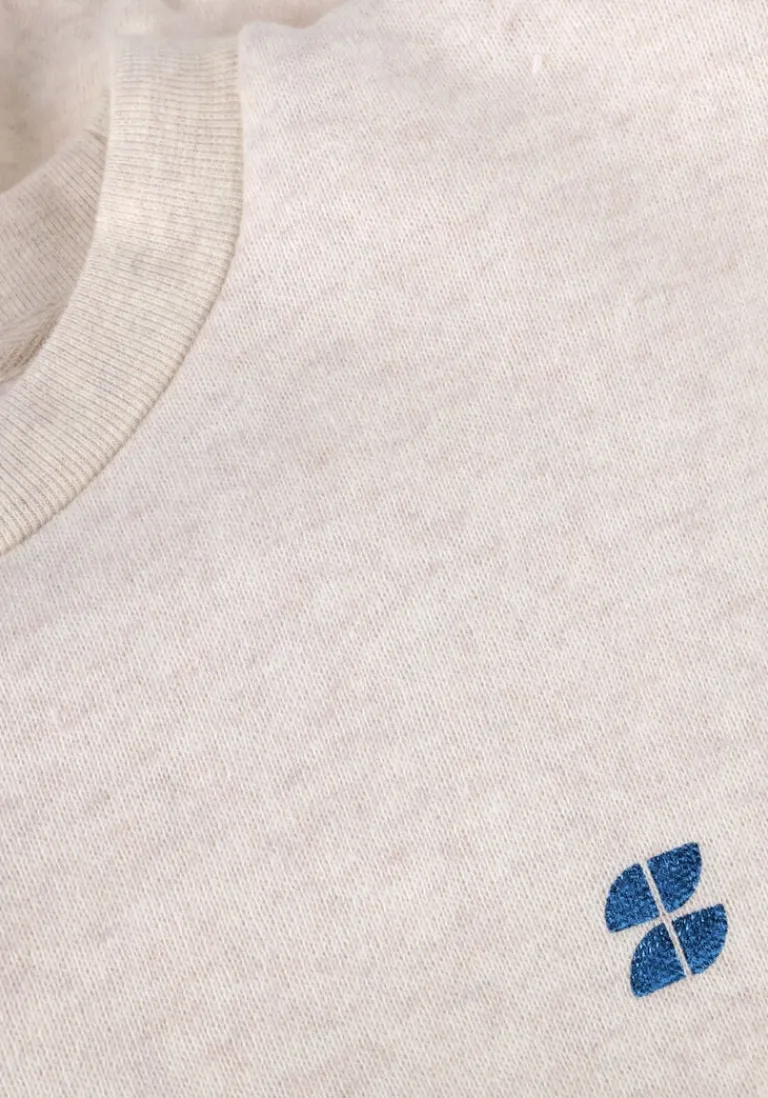 BY-BAR sweater bibi dancing melange sweater>DAMES Truien & Vesten