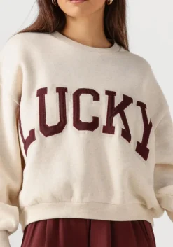 ecru by-bar sweater bibi patch work sweater