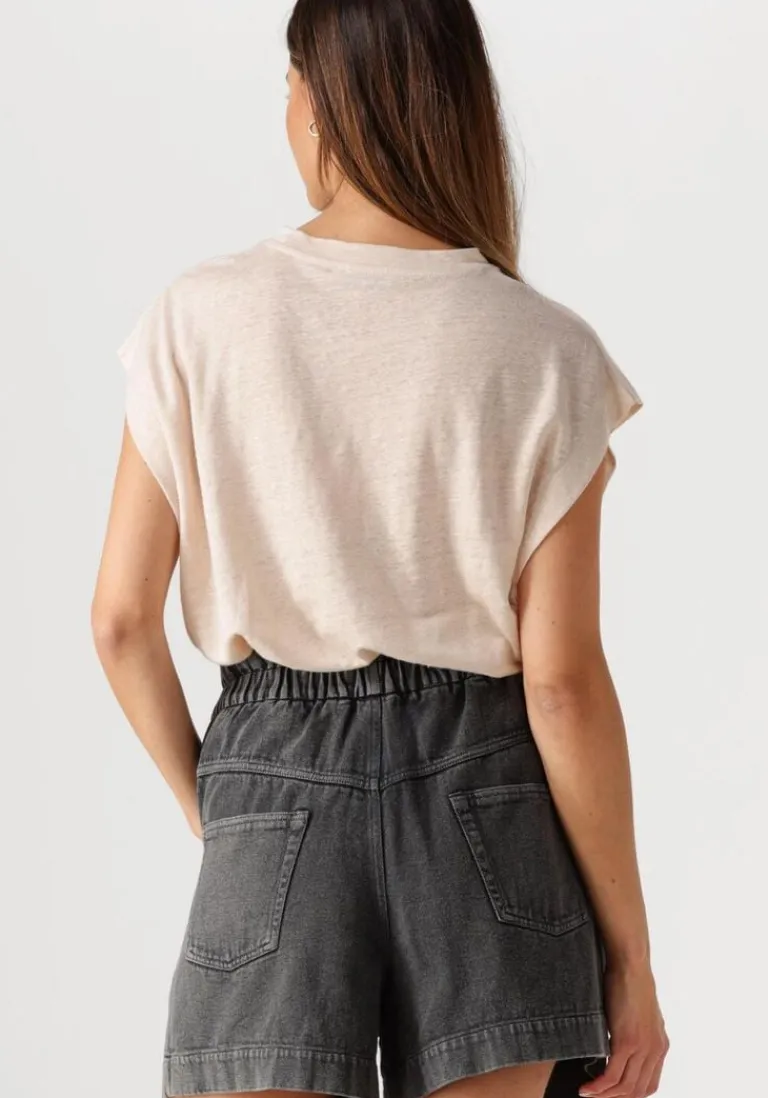 BY-BAR top mason linnen top>DAMES Tops & T-Shirts