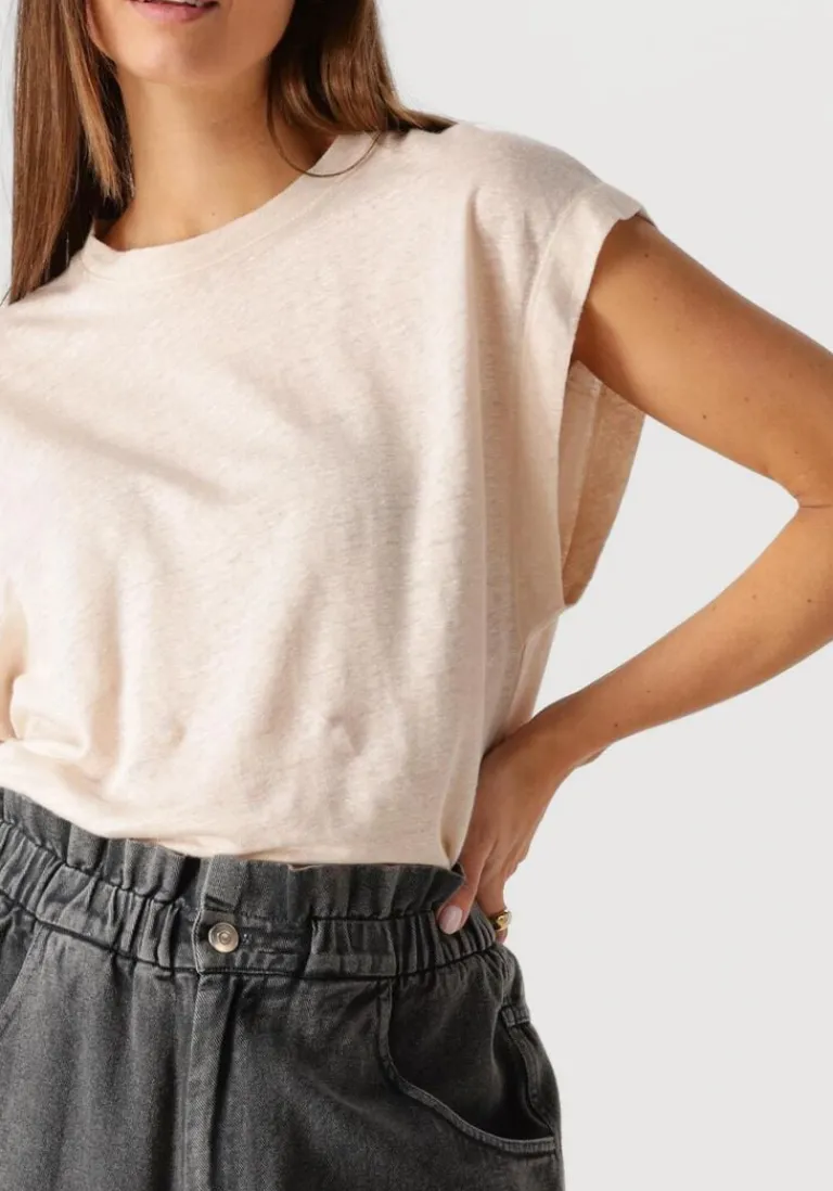 BY-BAR top mason linnen top>DAMES Tops & T-Shirts