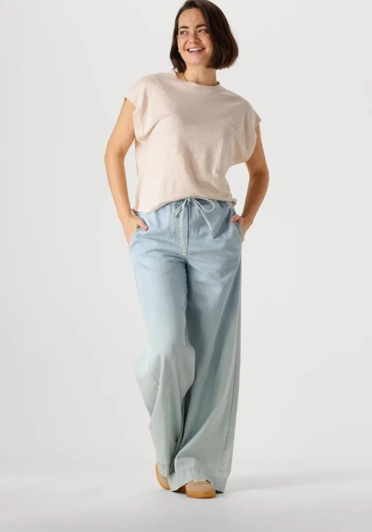 BY-BAR top mason linnen top>DAMES Tops & T-Shirts