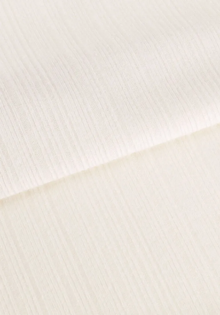 CALVIN KLEIN top warm texture rib mockneck top>DAMES Tops & T-Shirts