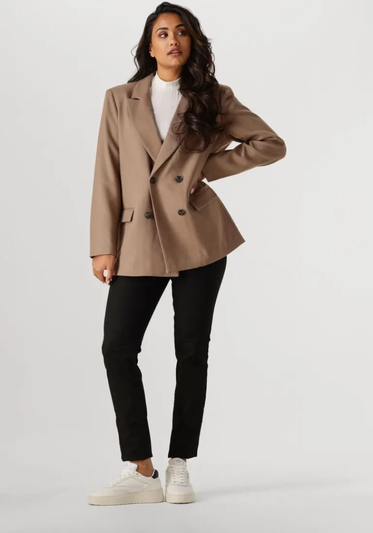 CALVIN KLEIN top warm texture rib mockneck top>DAMES Tops & T-Shirts