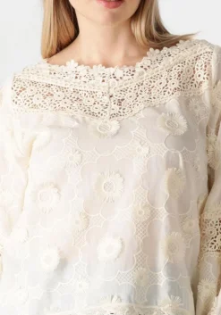 ecru caroline biss blouses 1694