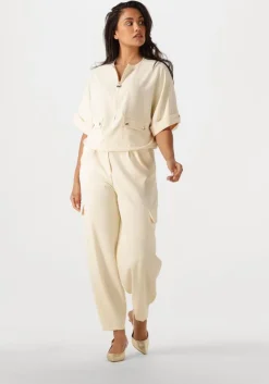 ecru caroline biss cargobroeken 1537