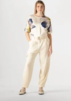 ecru caroline biss cargobroeken 1537