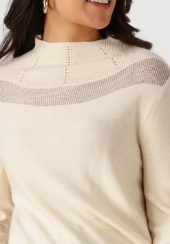 ecru caroline biss trui 4252