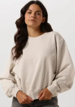 ecru circle of trust trui ida sweat