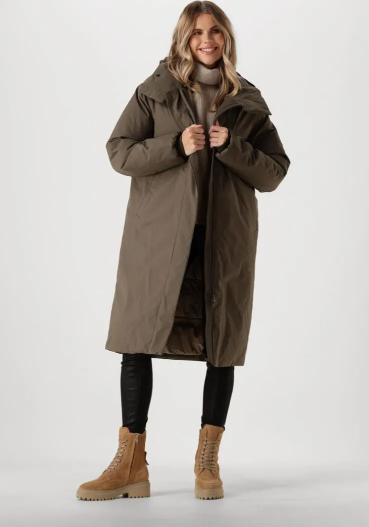 ecru co'couture coltrui row rib rollneck