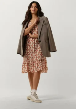 CO'COUTURE co'couture midi jurk sunrise crop egypt dress>DAMES Jurken