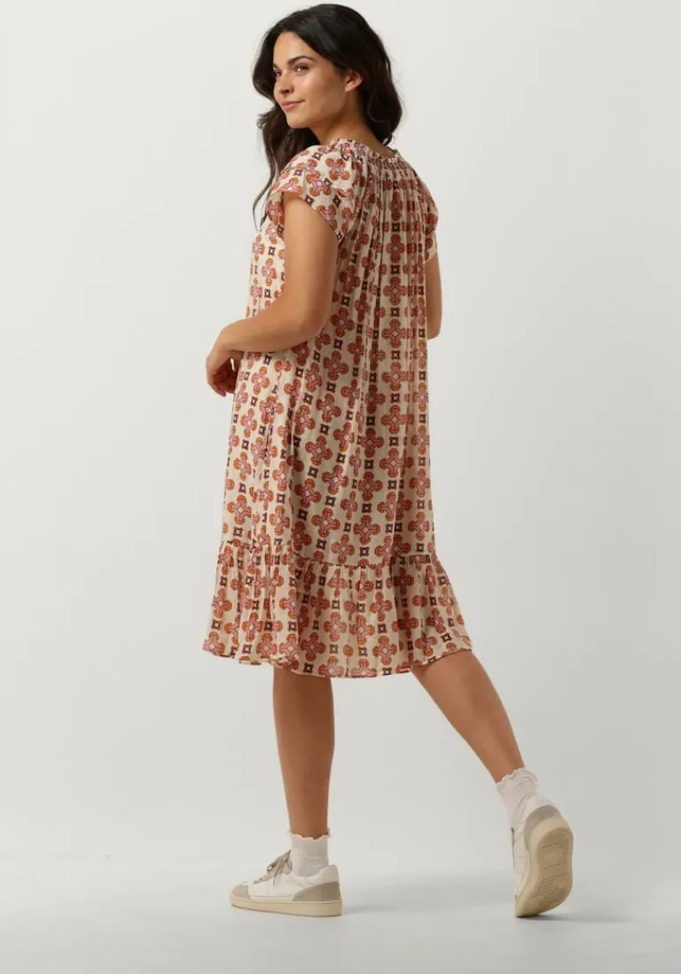 CO'COUTURE co'couture midi jurk sunrise crop egypt dress>DAMES Jurken